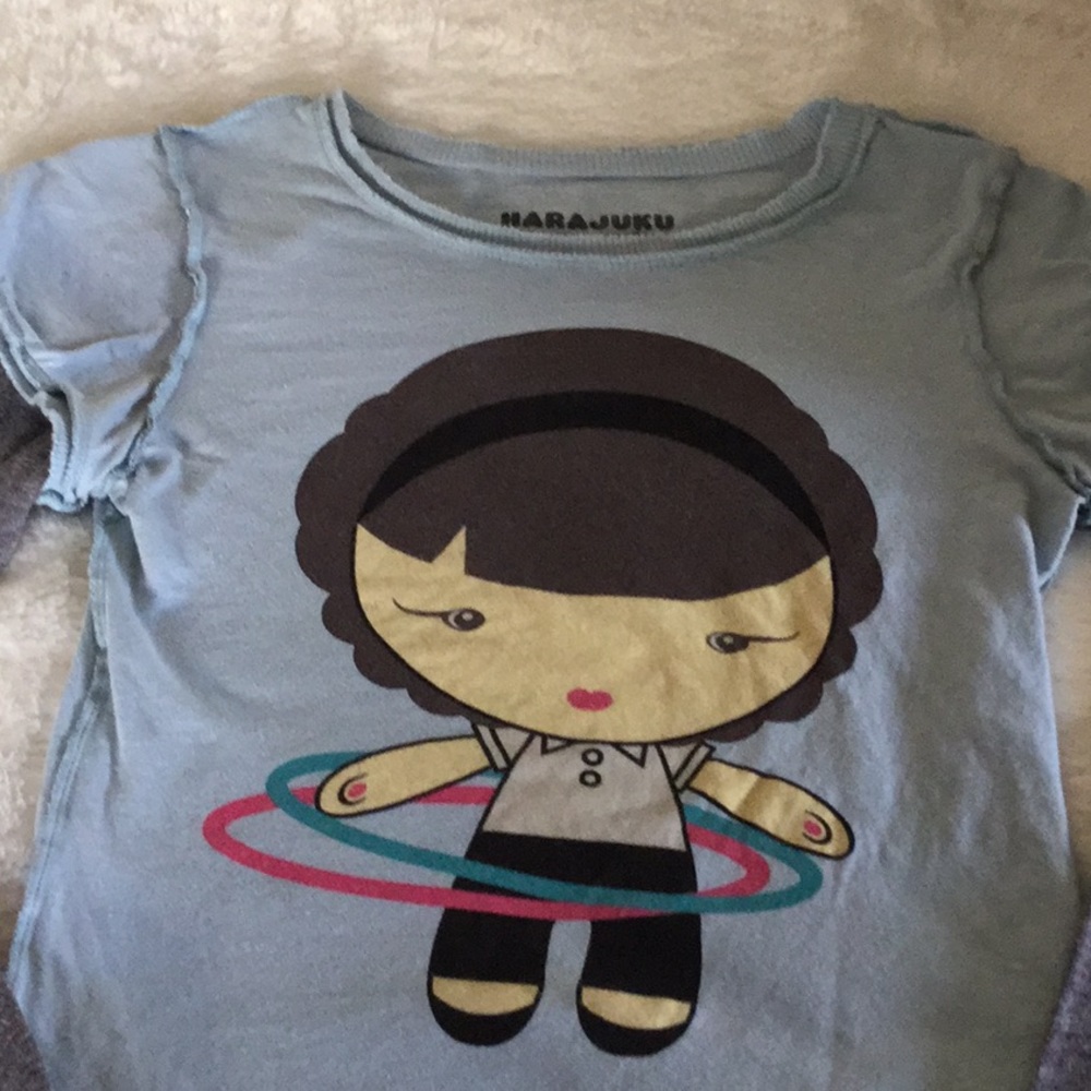 Harajuku lovers shirt